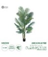 GloboStar® Artificial Garden ARECA PALM TREE 20013 - Τεχνητό Διακοσμητικό Φυτό Φοινικόδεντρο Αρέκα Υ210cm